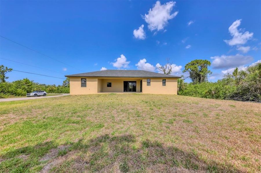 Exterior details and patio area of a home in , Port Charlotte (Image 21). Exterior details and patio area of a home in , Port Charlotte (Image 21).