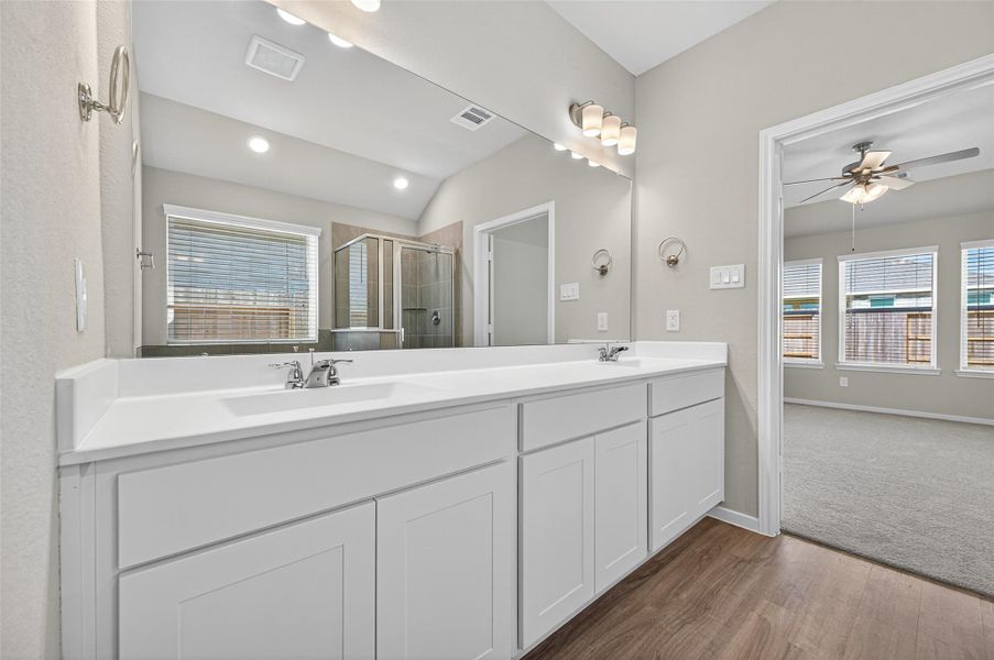 Furnished interior view inside a new home in Cypress Green, Hockley (Image 16). Furnished interior view inside a new home in Cypress Green, Hockley (Image 16).