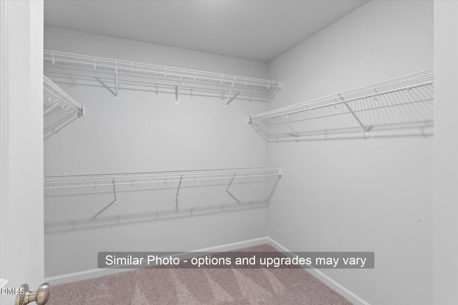 Primary Closet Primary Closet
