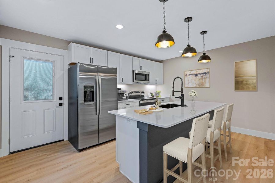 Furnished interior view inside a new home in , Arden (Image 15).