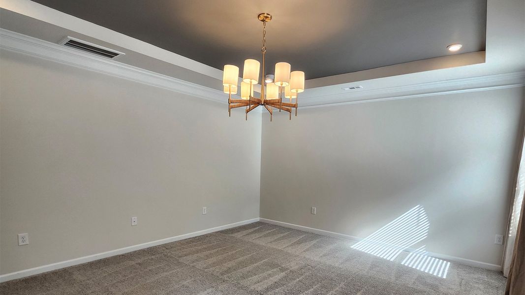 Spacious, unfurnished interior of a new home in Lexington Woods South, Fayetteville (Image 15).