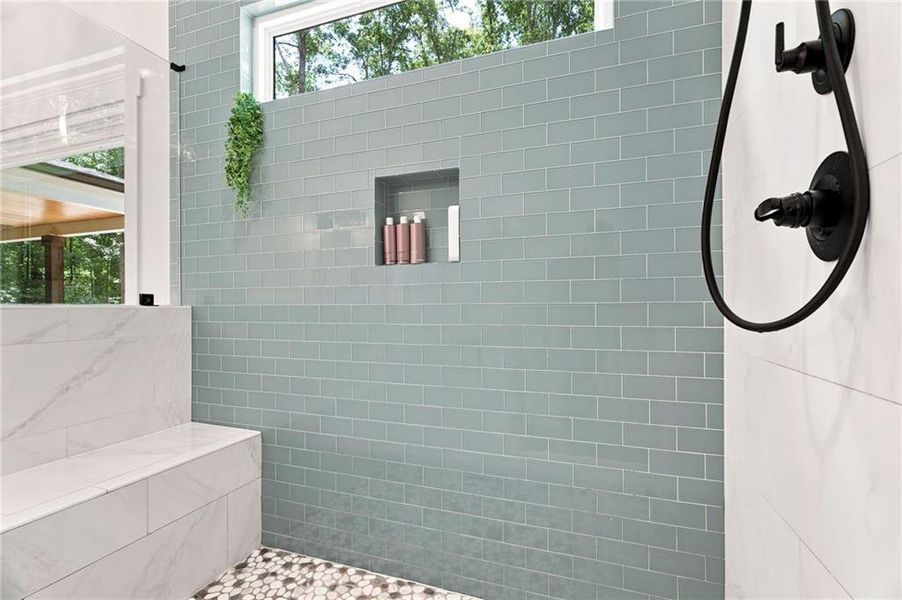 Close-up of interior finishes inside a home in , Jasper (Image 20).