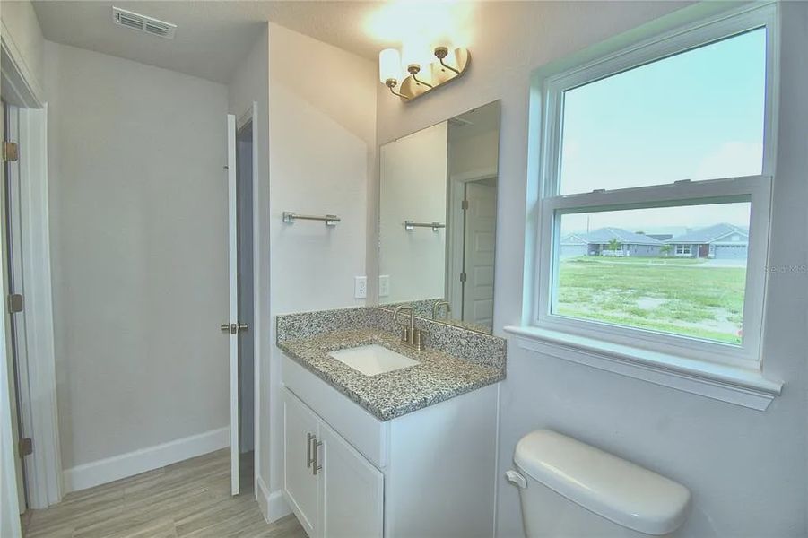 Furnished interior view inside a new home in Lake Juliana Estates, Auburndale (Image 11).