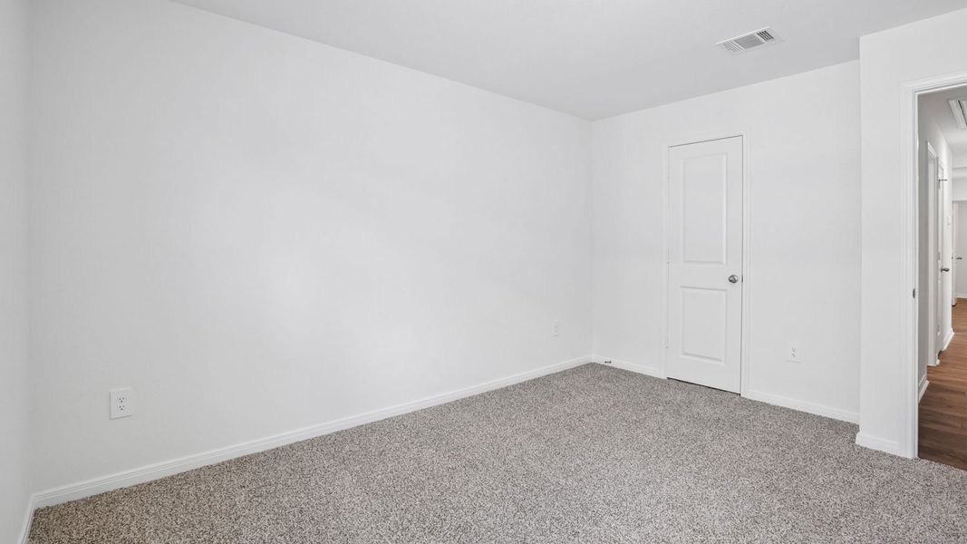 Spacious, unfurnished interior of a new home in Prairie Lakes, Buda (Image 41).