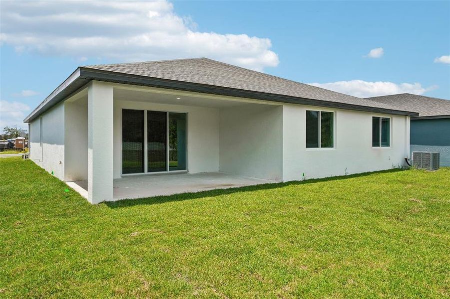 Exterior details and patio area of a home in Pine Ridge Meadows, Hudson (Image 26).