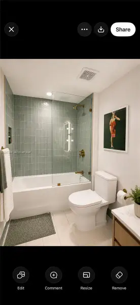 Furnished interior view inside a new home in , Miami (Image 3). Furnished interior view inside a new home in , Miami (Image 3).