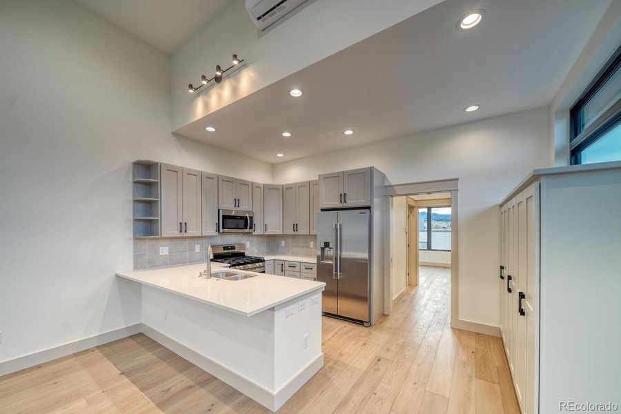 Furnished interior view inside a new home in , Salida (Image 10). Furnished interior view inside a new home in , Salida (Image 10).