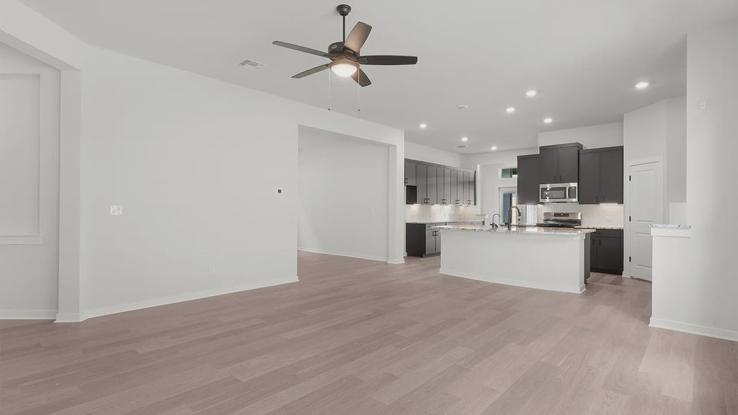Spacious, unfurnished interior of a new home in Nolina, Georgetown (Image 28). Spacious, unfurnished interior of a new home in Nolina, Georgetown (Image 28).