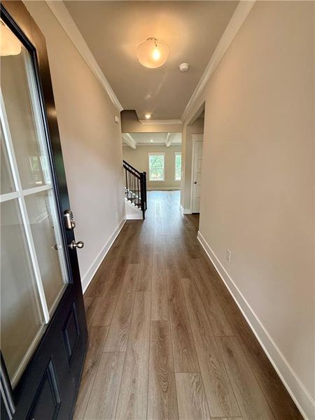 Spacious, unfurnished interior of a new home in Fowler Farms, Auburn (Image 22). Spacious, unfurnished interior of a new home in Fowler Farms, Auburn (Image 22).
