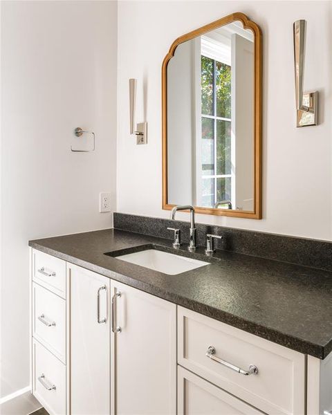Close-up of interior finishes inside a home in , Highland Park (Image 16).