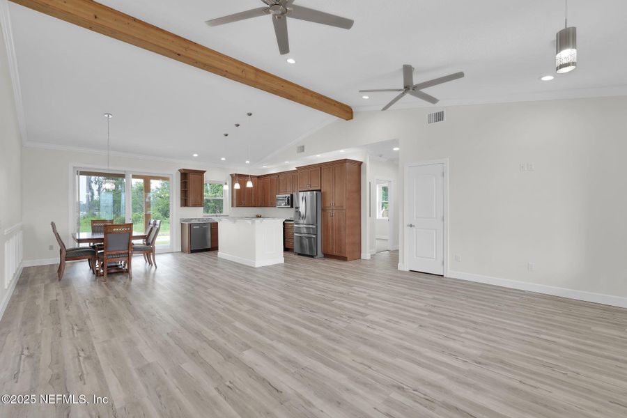 Furnished interior view inside a new home in , East Palatka (Image 15). Furnished interior view inside a new home in , East Palatka (Image 15).