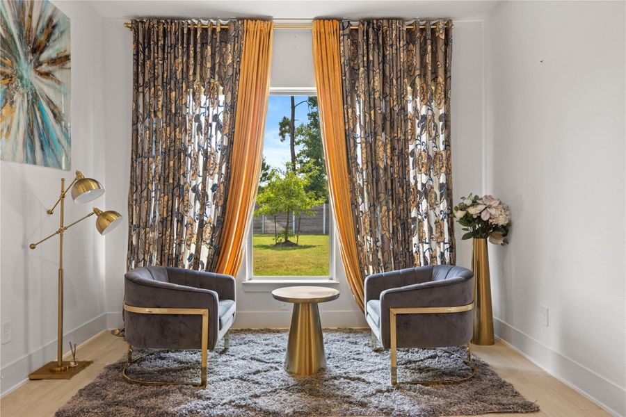 Breakfast nook Breakfast nook