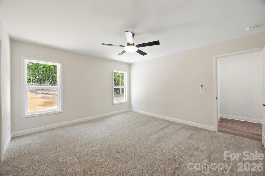 Spacious, unfurnished interior of a new home in , Albemarle (Image 30).