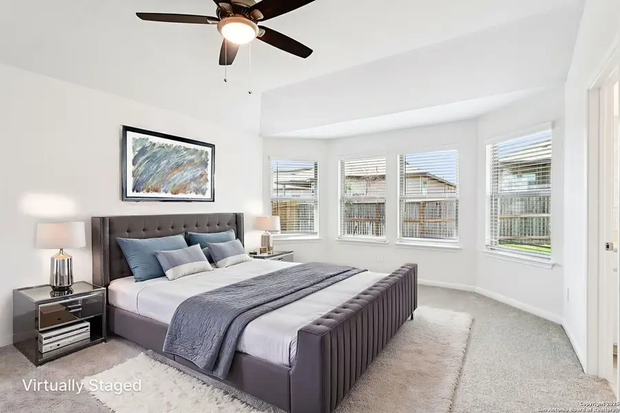Furnished interior view inside a new home in Lark Canyon, New Braunfels (Image 5).