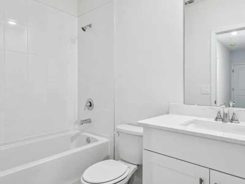 Furnished interior view inside a new home in Villamar - Classic Series, Winter Haven (Image 8).