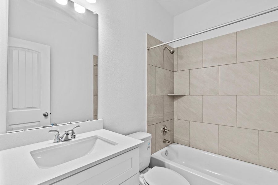 Furnished interior view inside a new home in Butler Farms, Liberty Hill (Image 3). Furnished interior view inside a new home in Butler Farms, Liberty Hill (Image 3).