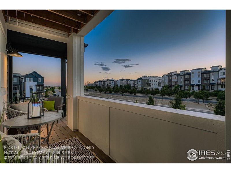 Furnished interior view inside a new home in Baseline, Broomfield (Image 12). Furnished interior view inside a new home in Baseline, Broomfield (Image 12).