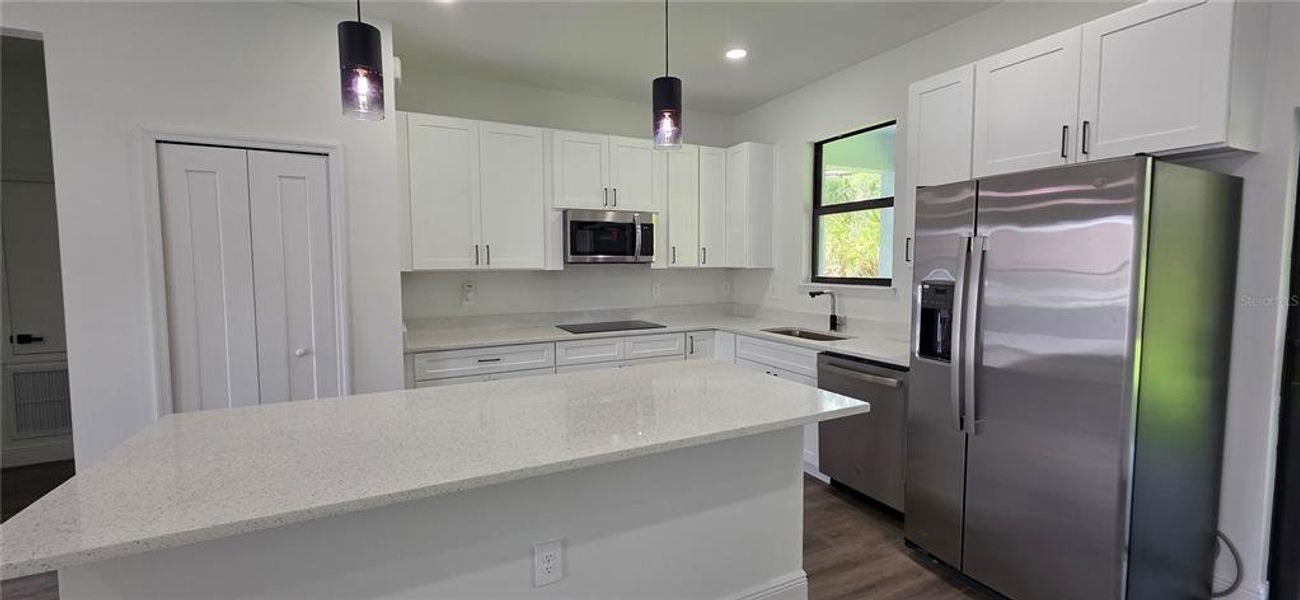 Furnished interior view inside a new home in , North Port (Image 6).