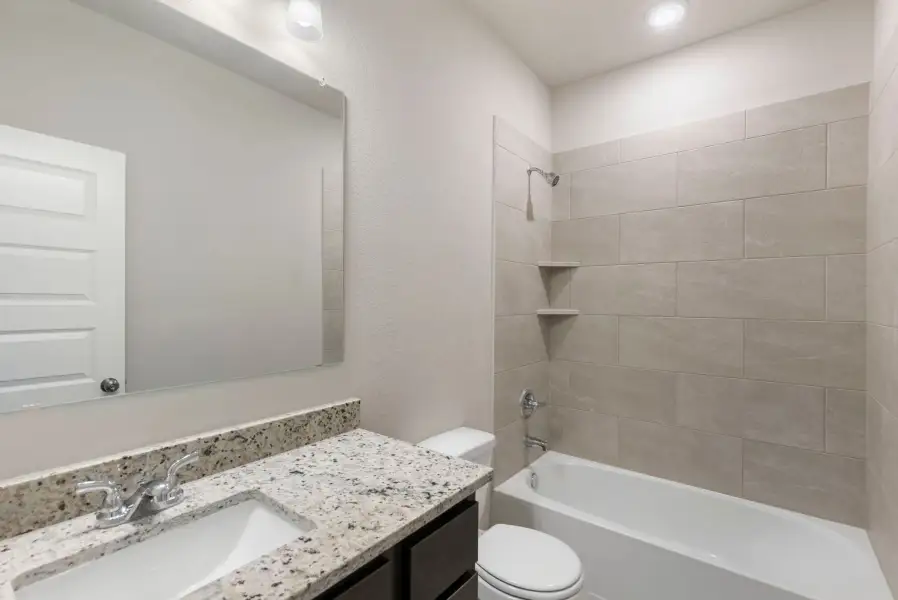Furnished interior view inside a new home in The Reserve at Turnbo Ranch, Killeen (Image 5).