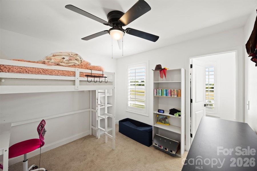 Furnished interior view inside a new home in , Kings Mountain (Image 15).