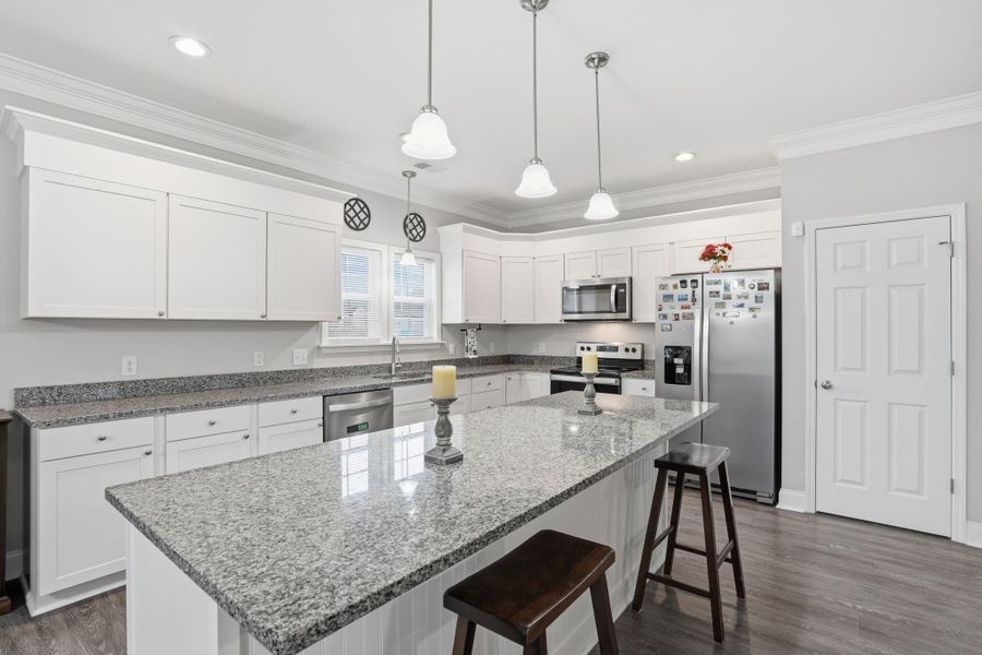 Furnished interior view inside a new home in , St. George (Image 8).