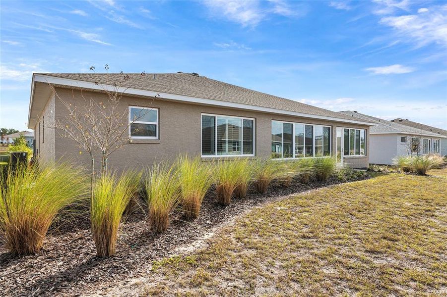 Exterior details and patio area of a home in , Ocala (Image 31).