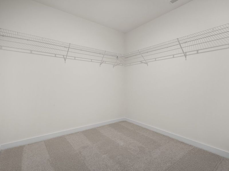 Spacious, unfurnished interior of a new home in Woods Crossing, Gallatin (Image 38).