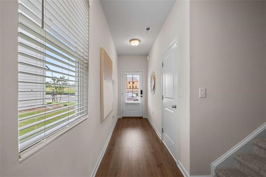 Spacious, unfurnished interior of a new home in Walden Park - The Retreat, Jonesboro (Image 20).