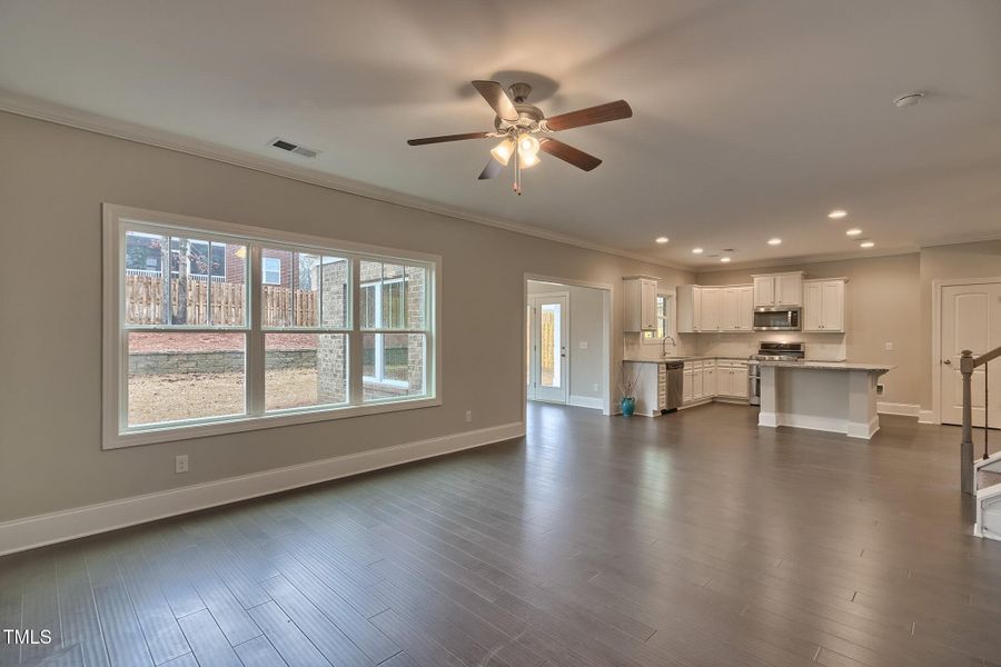 Family Room | Stock Photo