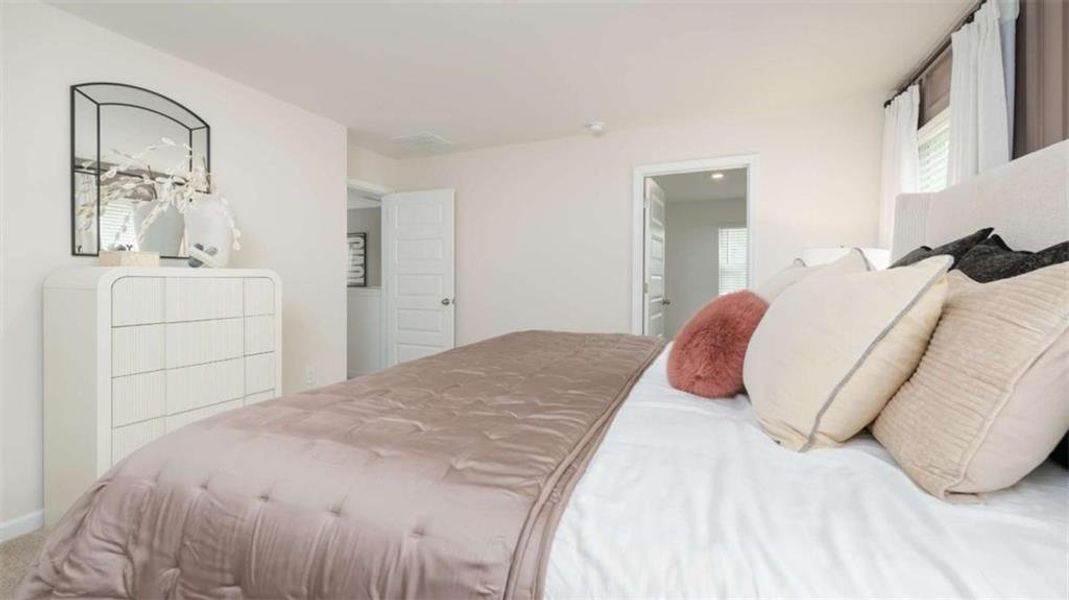 Furnished interior view inside a new home in Mableton Station, Mableton (Image 20).