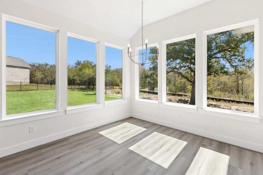 Spacious, unfurnished interior of a new home in Double Eagle Ranch, Cedar Creek (Image 26). Spacious, unfurnished interior of a new home in Double Eagle Ranch, Cedar Creek (Image 26).