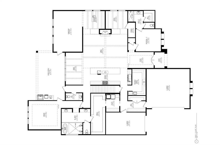 First floor floor plan