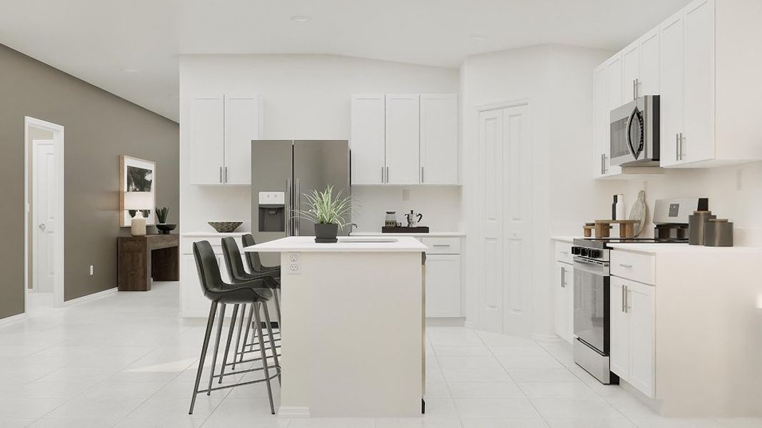 Florida Core N003 Celeste Electric Kitchen 2of2 F1 Base8