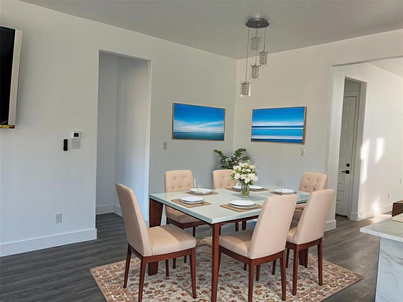 Furnished interior view inside a new home in , Whitney (Image 5). Furnished interior view inside a new home in , Whitney (Image 5).