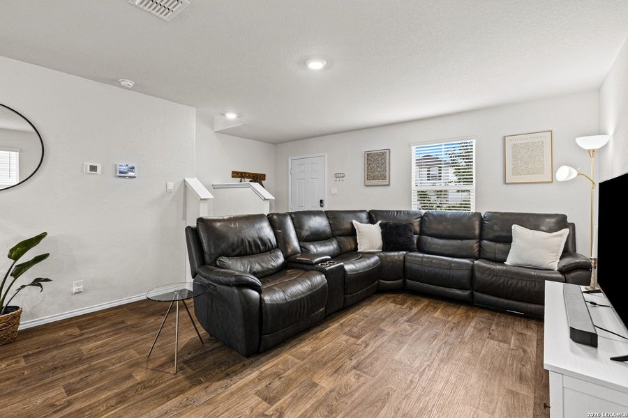 Furnished interior view inside a new home in , San Antonio (Image 27).