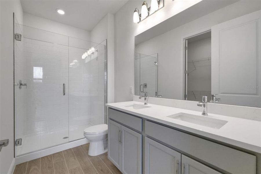 Furnished interior view inside a new home in Seaire, Parrish (Image 10). Furnished interior view inside a new home in Seaire, Parrish (Image 10).