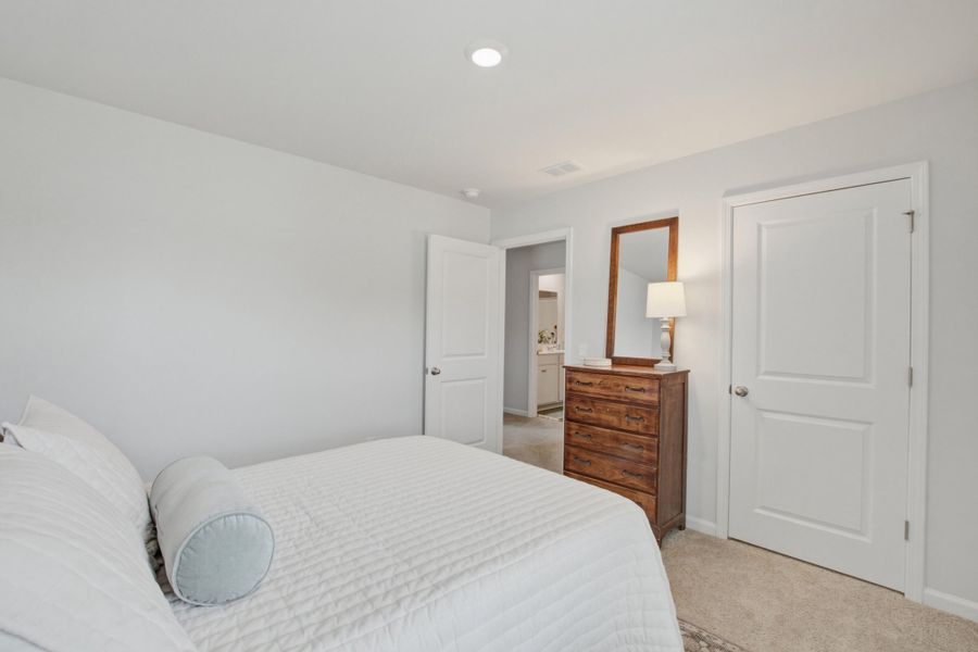 Furnished interior view inside a new home in , Summerville (Image 18). Furnished interior view inside a new home in , Summerville (Image 18).