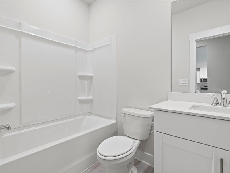 Furnished interior view inside a new home in Maxwell Commons, Easley (Image 7).