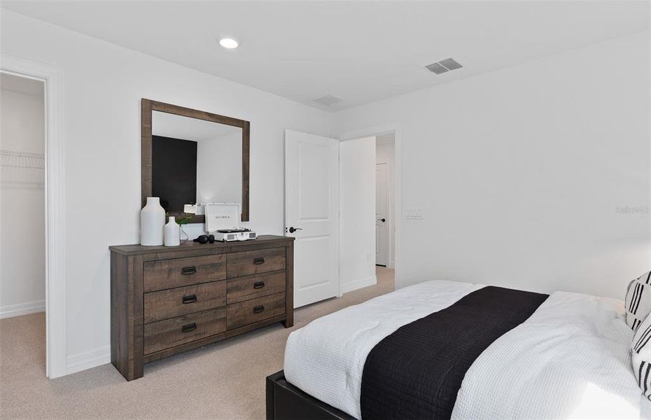 Model Home Design Only. Pictures and furnishings are for illustrative purposes only. Elevations, colors and options may vary. Furniture is for model home staging only.?