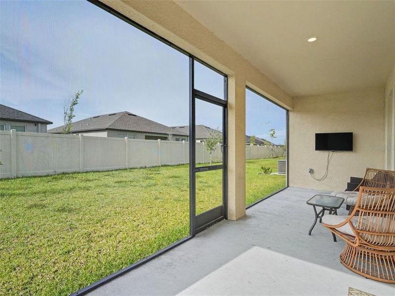 Exterior details and patio area of a home in Stonegate Preserve, Palmetto (Image 3).