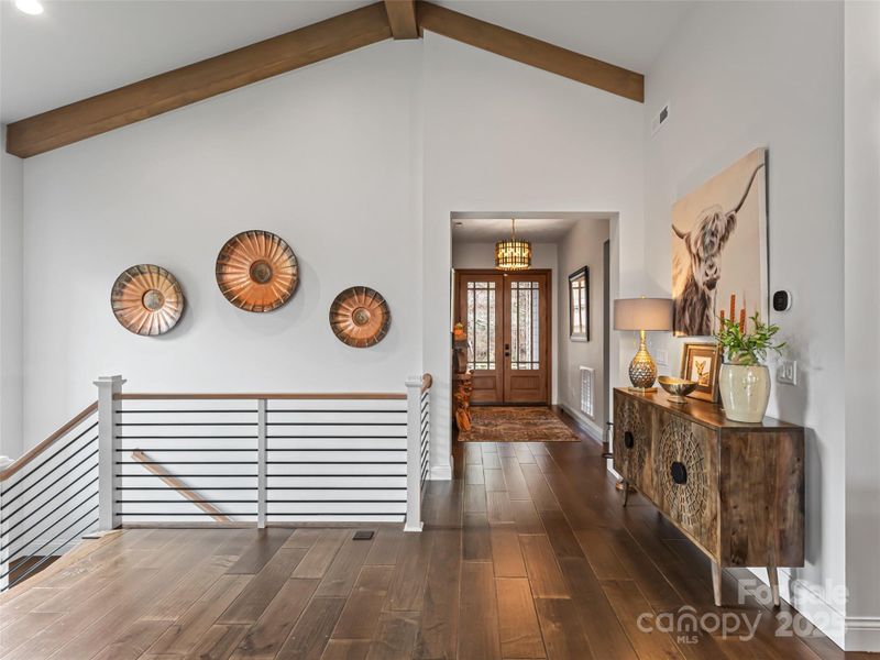 Furnished interior view inside a new home in , Maggie Valley (Image 26). Furnished interior view inside a new home in , Maggie Valley (Image 26).