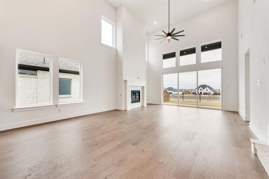Spacious, unfurnished interior of a new home in Devonshire, Forney (Image 27). Spacious, unfurnished interior of a new home in Devonshire, Forney (Image 27).