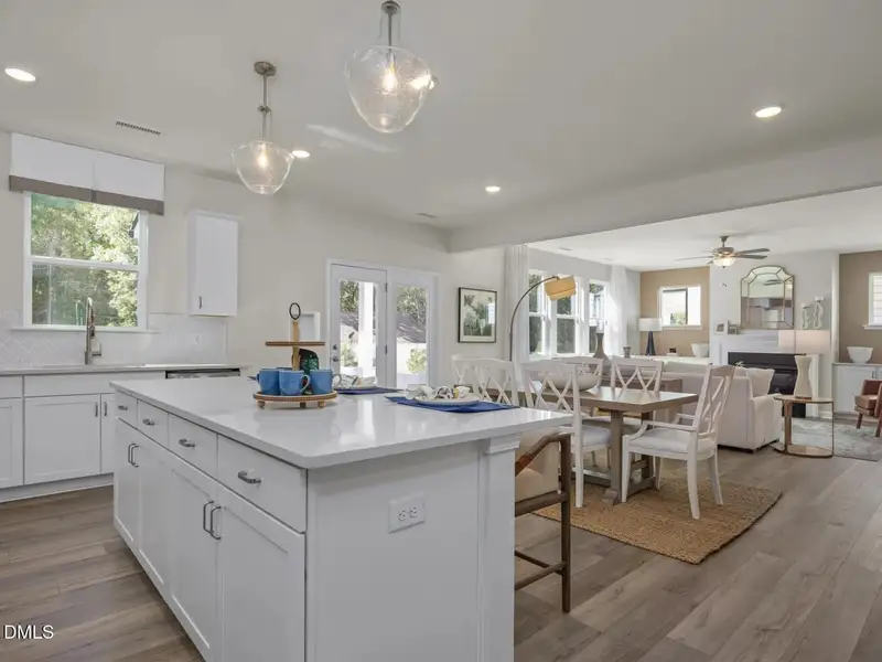 Furnished interior view inside a new home in Sage on North Main, Wake Forest (Image 15).