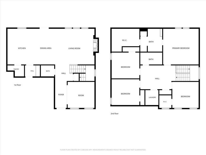 2D floor plan layout of this home in Ellington Farms, Statham, GA (Image 6). 2D floor plan layout of this home in Ellington Farms, Statham, GA (Image 6).