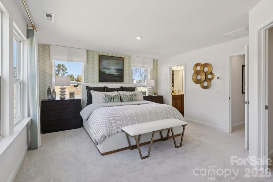 Owner's Bedroom - Model Home.