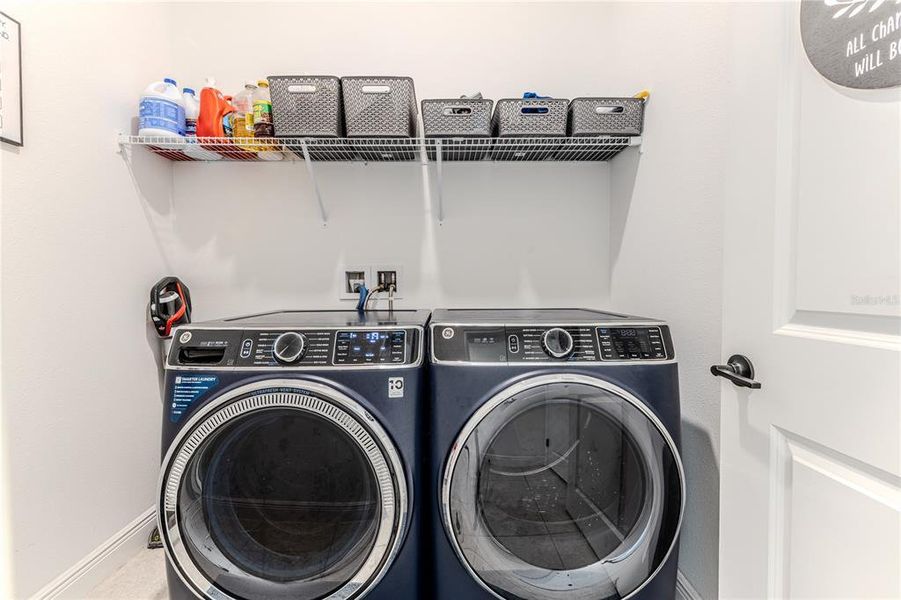 Close-up of interior finishes inside a home in Whiting Estates, Spring Hill (Image 22).