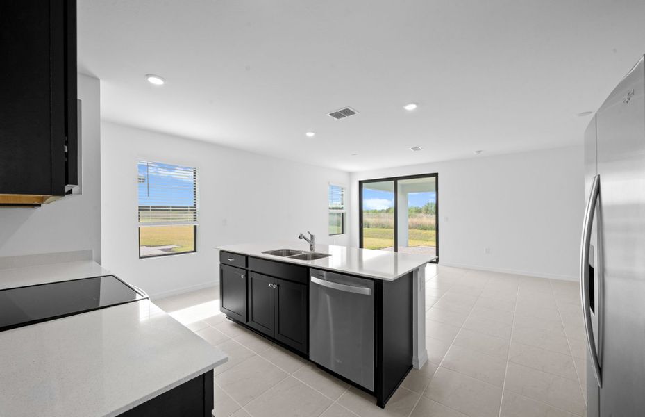 Furnished interior view inside a new home in Whispering Lakes, Lehigh Acres (Image 12). Furnished interior view inside a new home in Whispering Lakes, Lehigh Acres (Image 12).