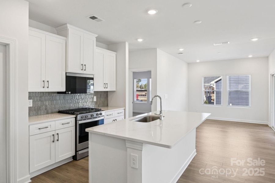 Furnished interior view inside a new home in Brighton Springs, York (Image 13).