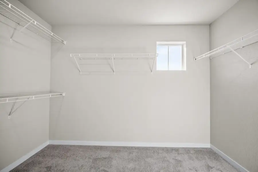 Spacious, unfurnished interior of a new home in The Glen, Colorado Springs (Image 27).