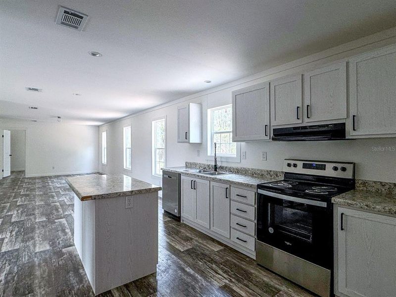 Furnished interior view inside a new home in , Crystal River (Image 3).